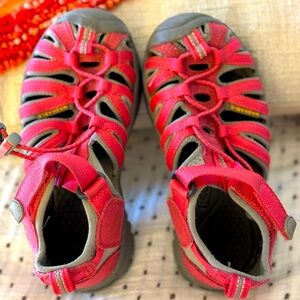 Kids water shoes, durable, cute.